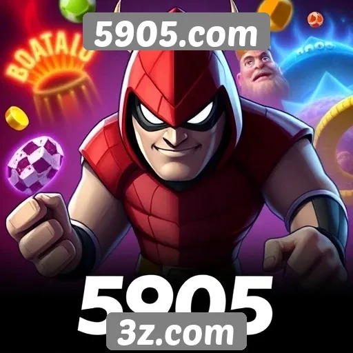 Análise das categorias de jogos disponíveis no 5905.com