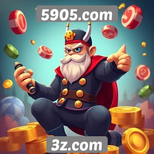 5905.com fornece diversidade em jogos online