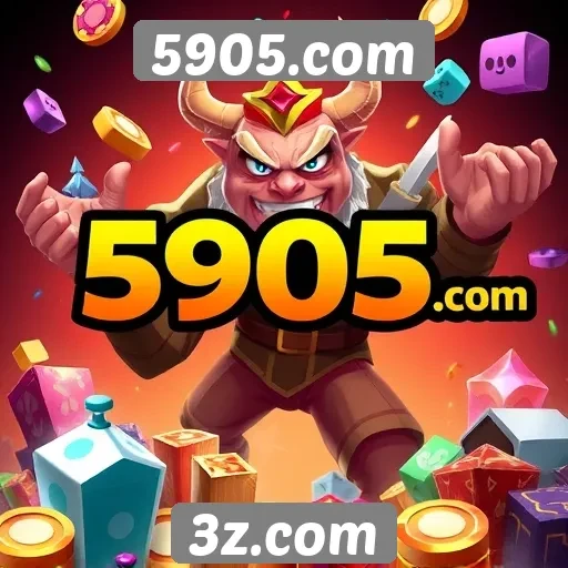 Plataforma 5905.com oferece diversidade de jogos online