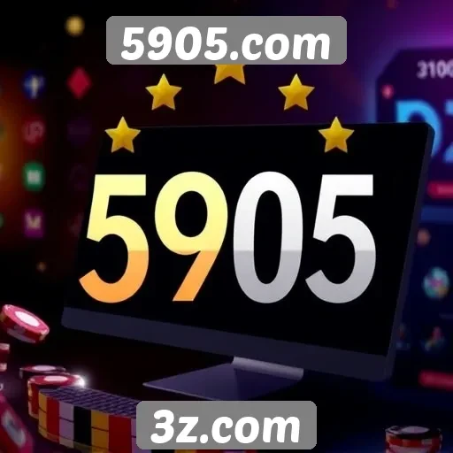 Avaliação de segurança do site de jogos 5905.com